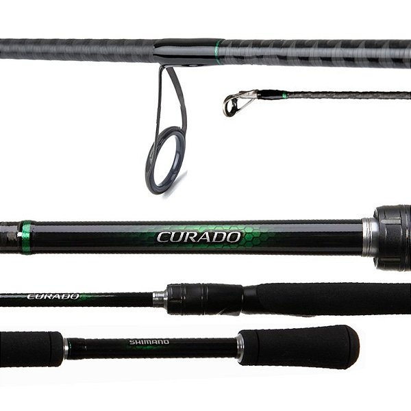 Vara Molinete Shimano Curado Serie Brasil CDS63MSAA 6'3 6-12lb