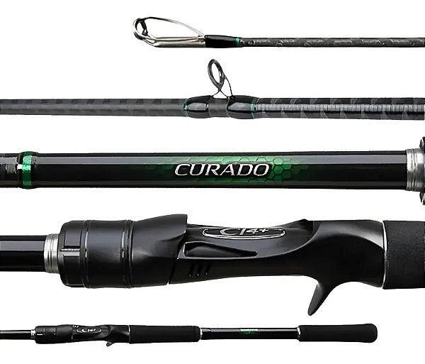 Vara Carretilha Shimano Curado Serie Brasil CDC60MHSAA 6'0 10-30lb