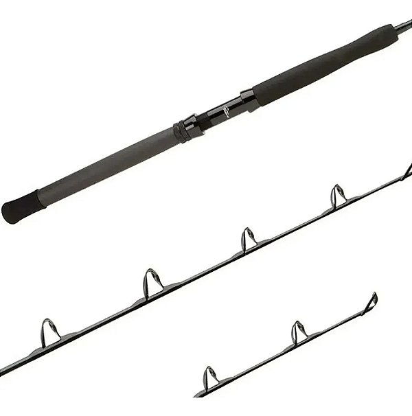 Vara Carretilha Shimano Tallus TLC66MHSBBLA 6'6 50-100lb