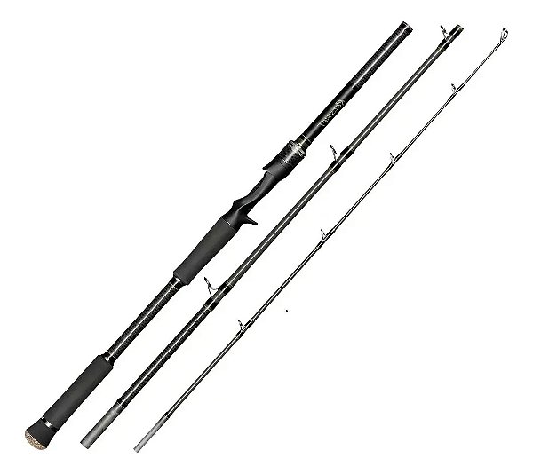 Vara Carretilha Duo International Reishaft RS-63XXHC PE6 3P