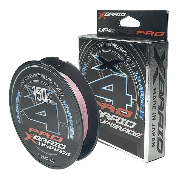 Linha Multifilamento X-Braid Upgrade Pro X4 150m