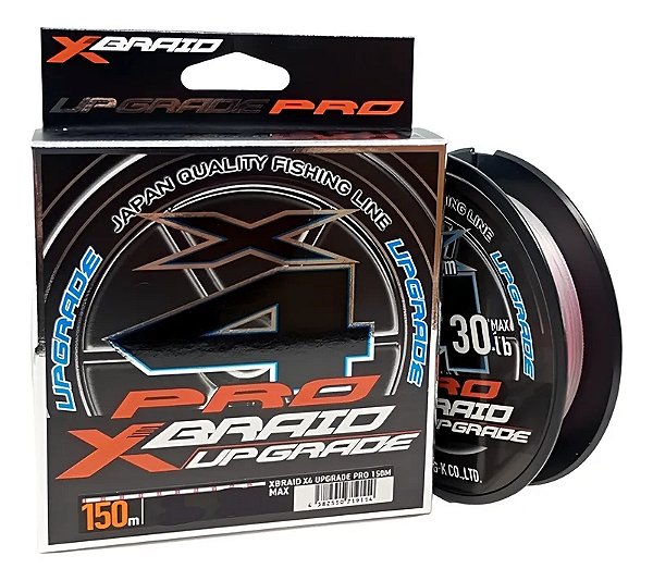 Linha Multifilamento X-Braid Upgrade Pro X4 150m