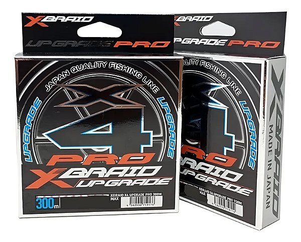 Linha Multifilamento X-Braid Upgrade Pro X4 300m
