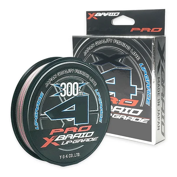Linha Multifilamento X-Braid Upgrade Pro X4 300m