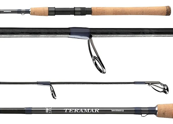 Vara Molinete Shimano Teramar Southeast Spinning 6'6 10-30lb