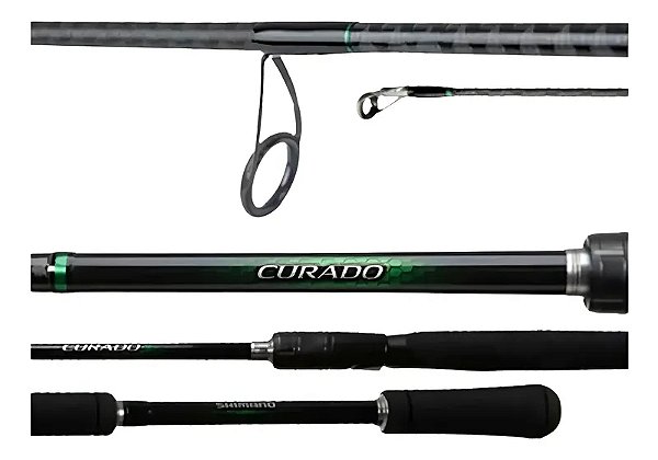 Vara Molinete Shimano Curado Serie Brasil CDS60MHSAA 6'0 10-25lb