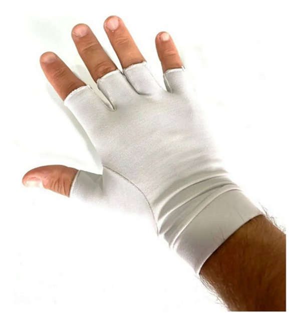 Luva De Pesca Cano Curto Ballyhoo Uv 50+