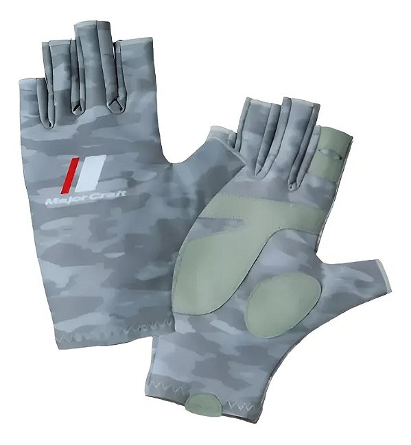 Luva De Pesca Major Craft Summer Gloves Ufp 50+