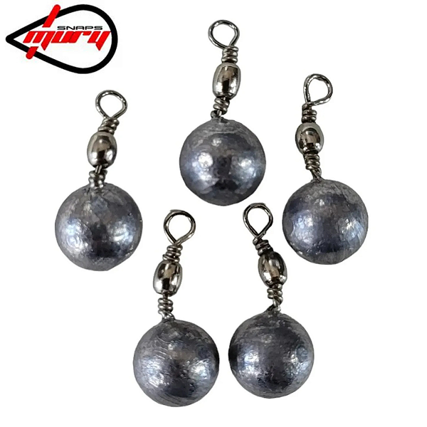 Chumbo Mury Down Shot Com Girador 10g 5un