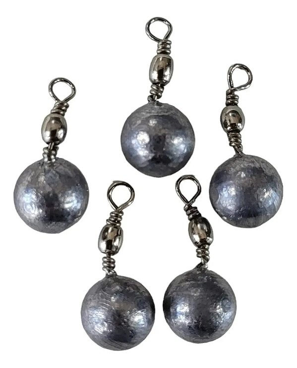 Chumbo Mury Down Shot Com Girador 4G 5un