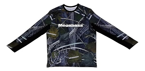 Camiseta Megabass Game Long Sleeve