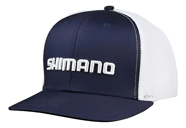 Boné Shimano Trucker Aba Reta