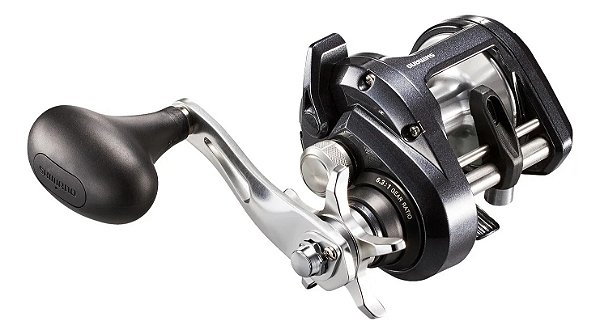 Carretilha Shimano Tekota 501HG Esquerda