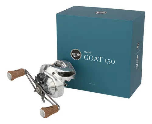 Carretilha Bates Fishing The G.O.A.T 150 7.1:1