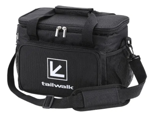 Bolsa Térmica Tailwalk Soft Cooler Sack Preto 15L