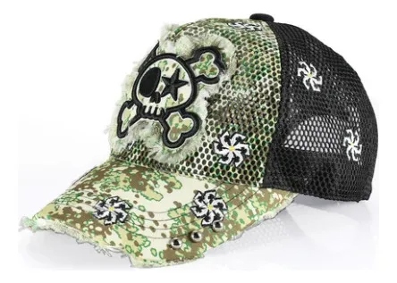 Boné Duo Intenational Obof "Babel2" Mesh Cap Camo