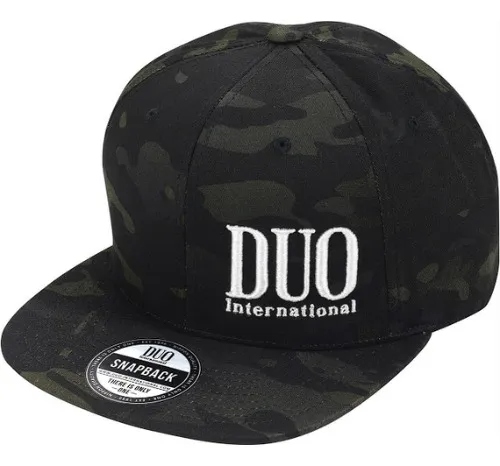 Boné Duo International Snapback Multicam Camuflado