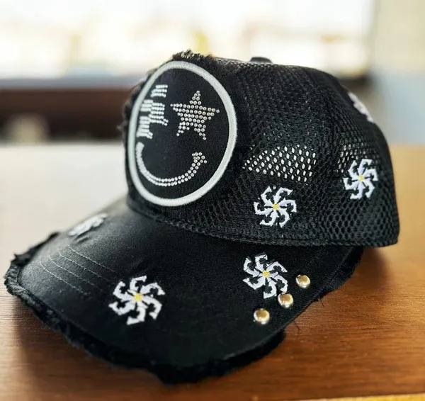 Boné Duo Intenational Obof Smile Stone Cap