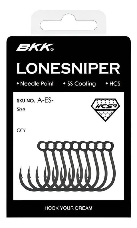 Anzol BKK In Line Lone Sniper