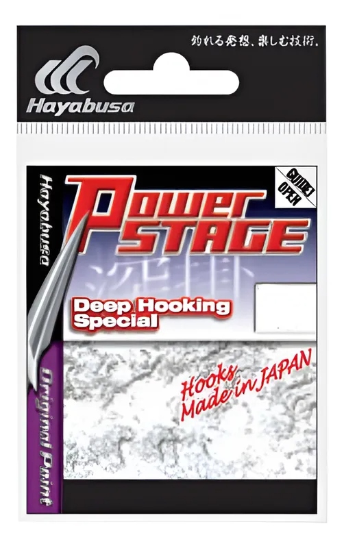 Anzol Hayabusa Power Stage Deep Hooking Special