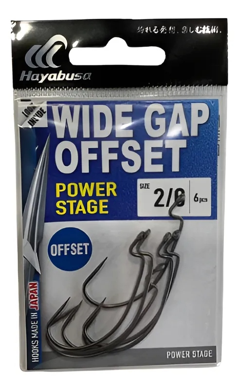 Anzol Hayabusa Wide Gap Offset Power Stage