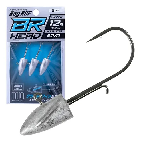 Anzol Jig Head Duo International Bay Ruf Br Head 2/0