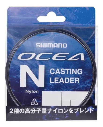 Linha Shimano Ocea Nylon Casting Leader 50lb 50m