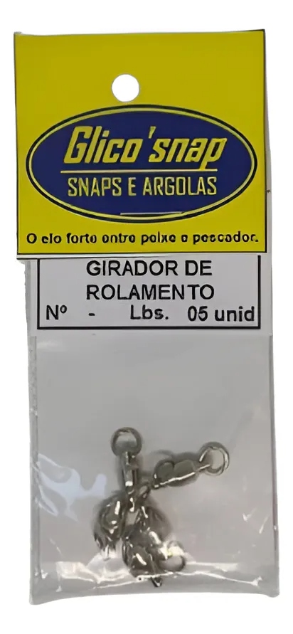 Girador de Rolamento Glico Snap