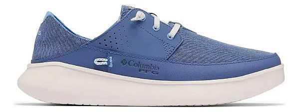 Tênis Columbia Boatside Relaxed PFG Bluebell/White (Azul Claro)