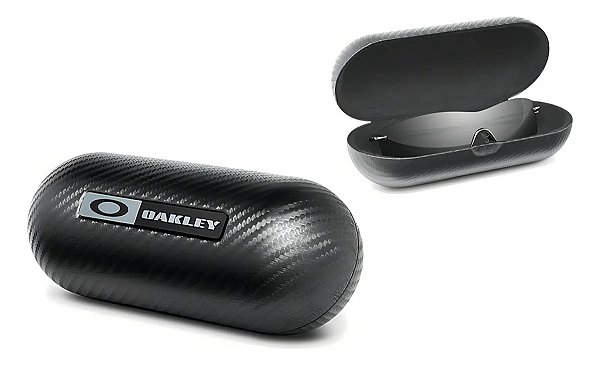 Estojo Oakley Large Carbon Fiber Case