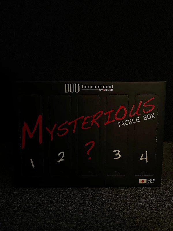 Caixa Misteriosa Duo International Mysterious Tackle Box