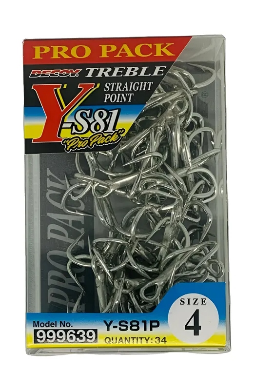 Garateia Decoy Treble Pro Pack Y-S81P