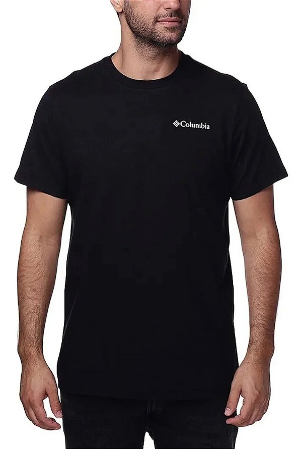Camiseta Columbia Masculina Basic