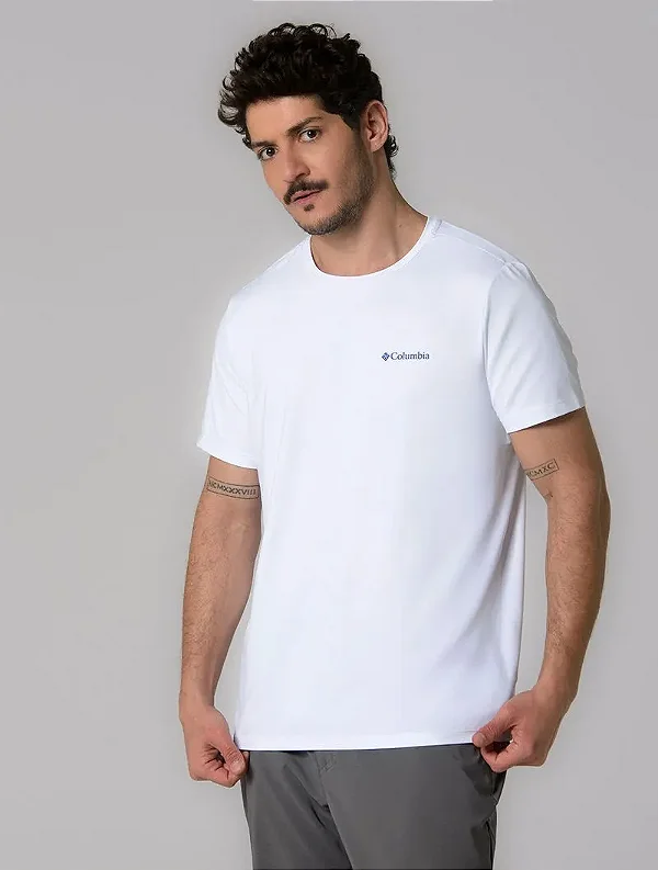 Camiseta Columbia Masculina Aurora II Manga Curta