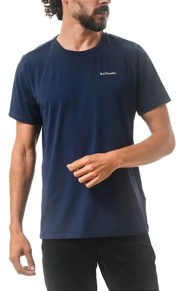 Camiseta Columbia Masculina Aurora Manga Curta