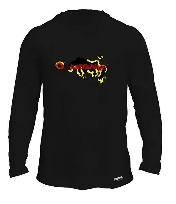 Camiseta Baitfishing Icy Hoodie Tucunare Açu