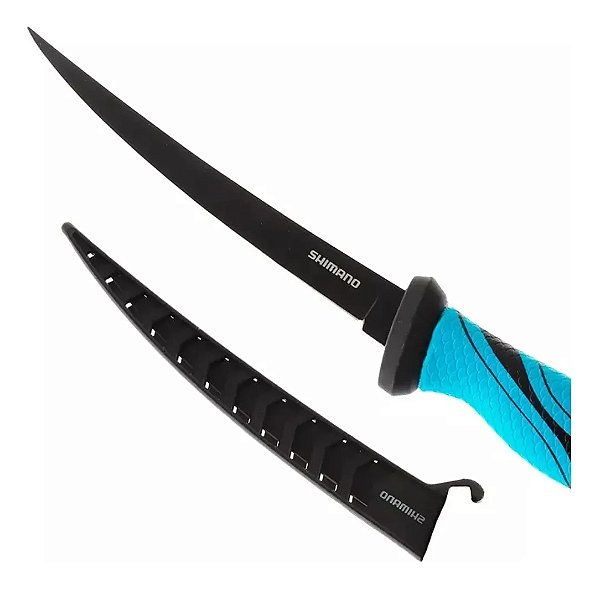 Faca Fileteira Shimano Fillet Knife 7"