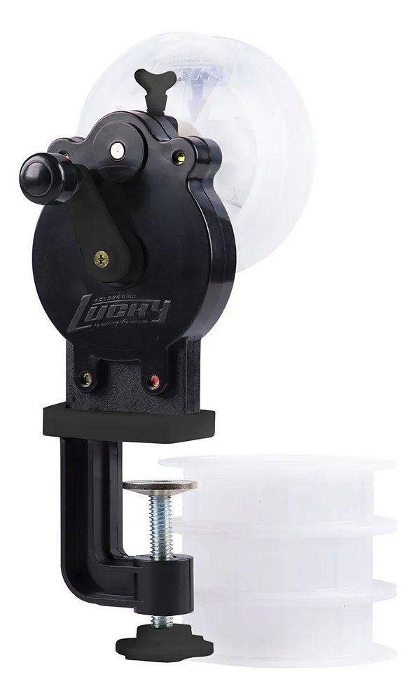 Enrolador De Linha Lucky By Nelson Nakamura