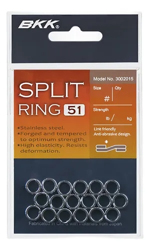 Argola Split Ring 51 BKK