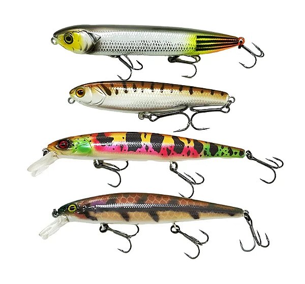 Caixa Kit De Iscas Jackall Amazon Selection