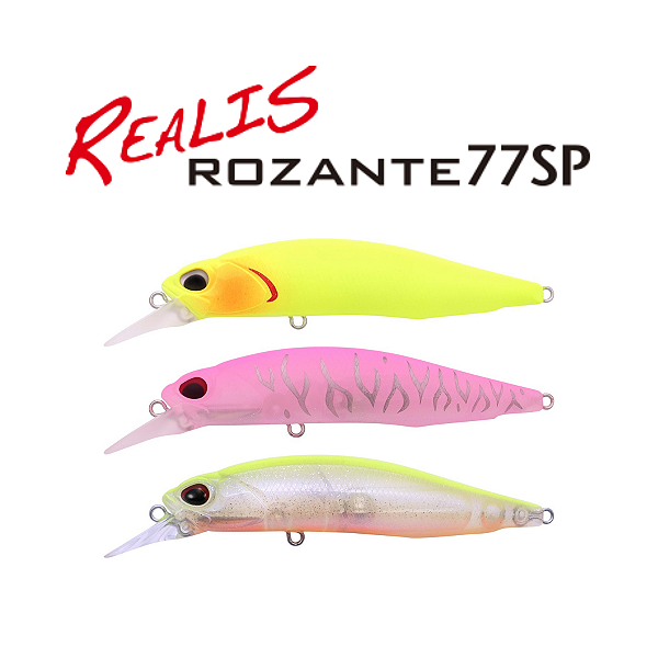Isca Artificial Duo International Realis Rozante 77SP