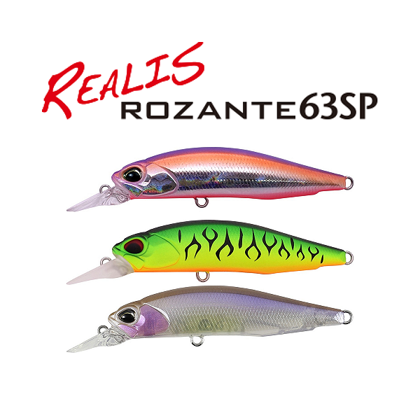 Isca Artificial Duo International Realis Rozante 63SP