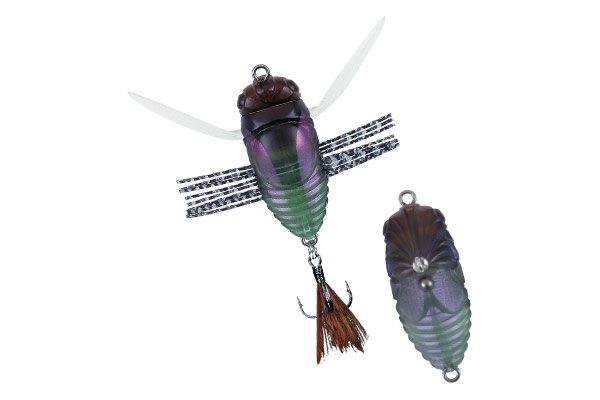 Isca Artificial Duo International Realis Koshinmushi