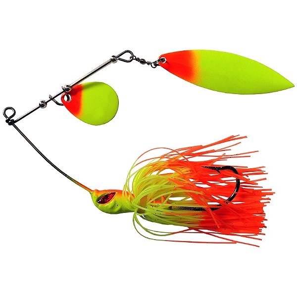 Isca Artificial Yara King Spinner 6/0 26g