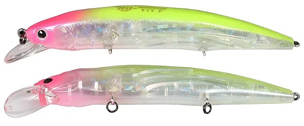 Isca Artificial Hideup Hu-Minnow 111F