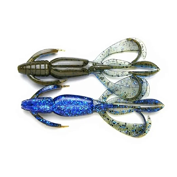 Isca Artificial Keitech Crazy Flapper 3.6