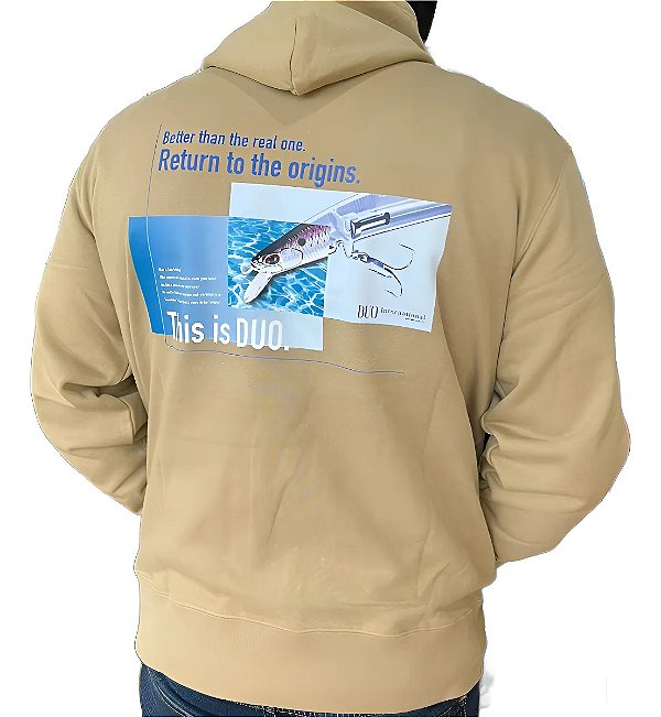 Moletom Duo International Tide Minnow Ghost Hoodie