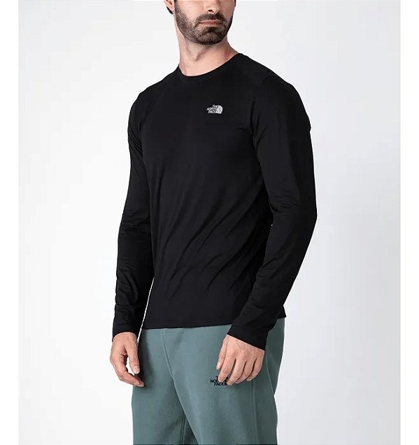 Camiseta The North Face Hyper Tee Manga Longa