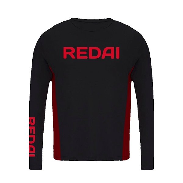 Camiseta Performance Redai Team Manga Longa