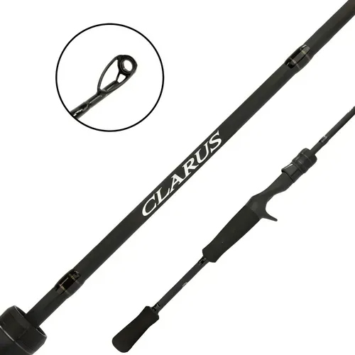 Vara Carretilha Shimano Clarus CLC58MLBR 5'8 12lb